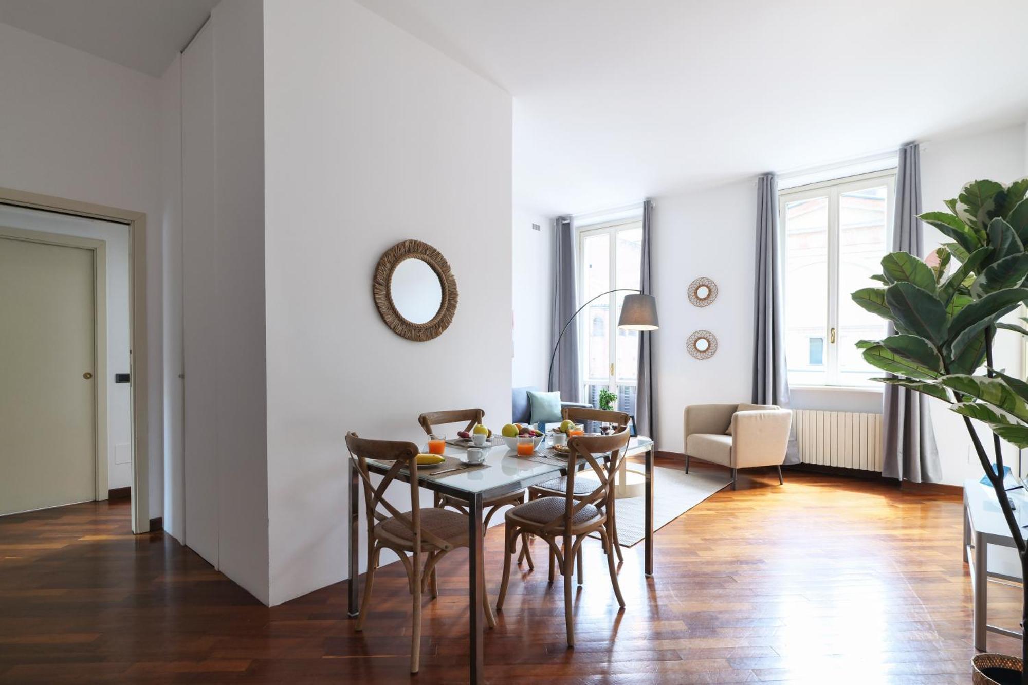 Ferienwohnung Sweett - Osti Mailand Exterior foto