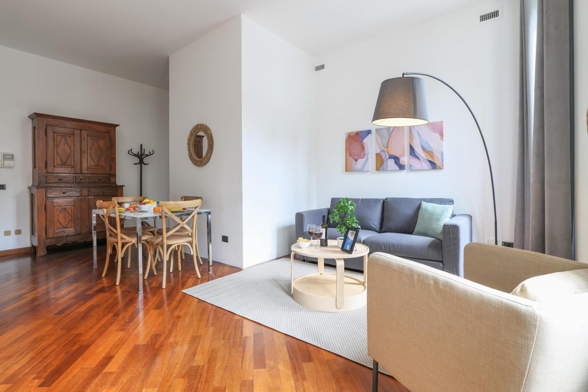 Ferienwohnung Sweett - Osti Mailand Exterior foto