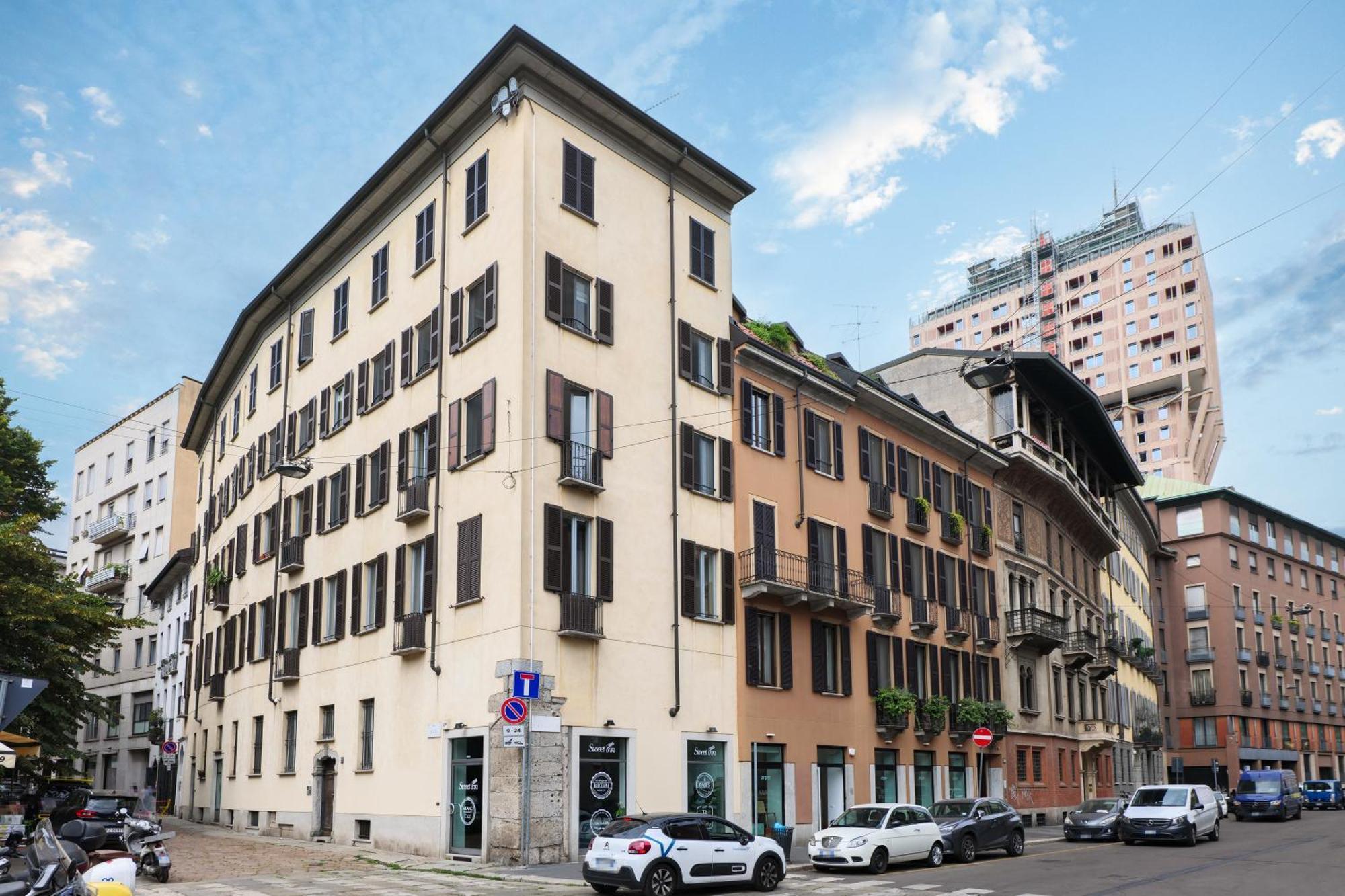 Ferienwohnung Sweett - Osti Mailand Exterior foto
