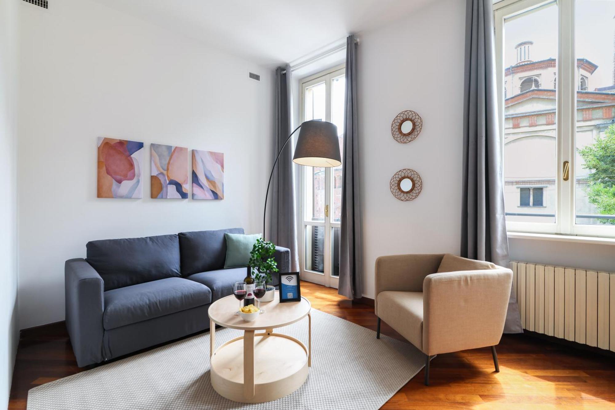 Ferienwohnung Sweett - Osti Mailand Exterior foto
